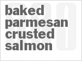 recipe for baked parmesan crusted salmon