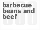 recipe for barbecue beans and beef
