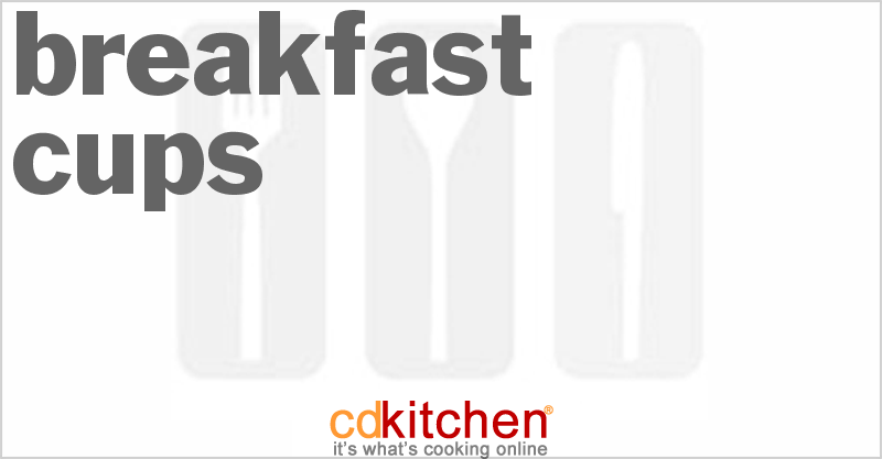 Breakfast Cups - CDKitchen.com