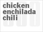 recipe for slow cooker chicken enchilada chili