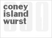 recipe for slow cooker coney island wurst