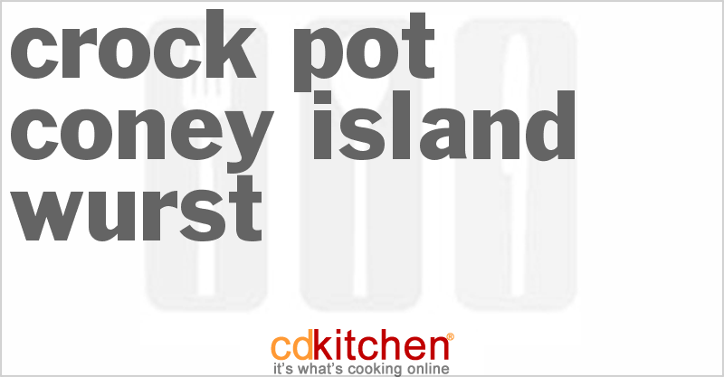 Coney Island Wurst - CDKitchen.com