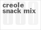recipe for creole snack mix