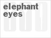 recipe for elephant eyes