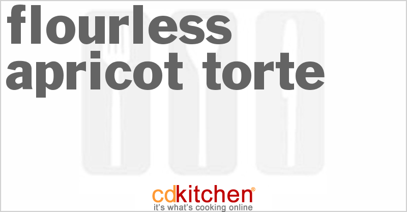 Flourless Apricot Torte - CDKitchen.com