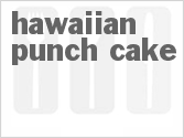 recipe for hawaiian punch cake