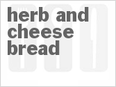 recipe for herb and cheese bread