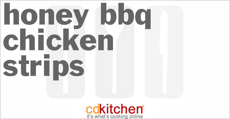 Honey Bbq Chicken Strips - CDKitchen.com