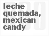 recipe for leche quemada, mexican candy