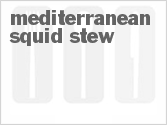 recipe for mediterranean squid stew