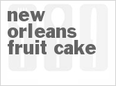 recipe for new orleans fruit cake
