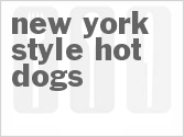 recipe for new york-style hot dogs