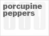 recipe for porcupine peppers