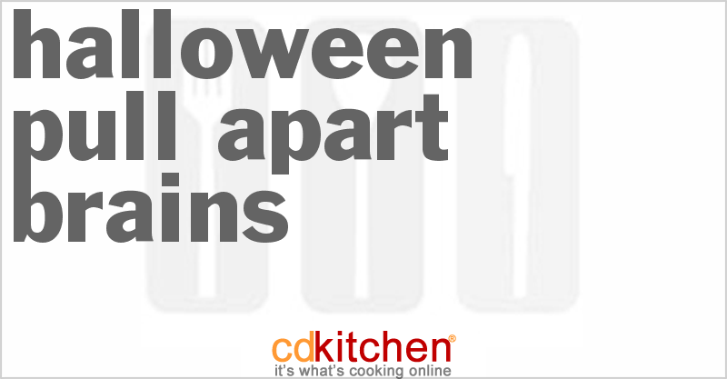 Pull-Apart Brains - CDKitchen.com
