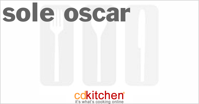 Sole Oscar - CDKitchen.com
