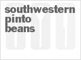 recipe for southwestern pinto beans