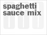 recipe for spaghetti sauce mix