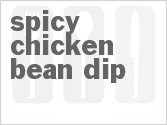 recipe for spicy slow cooker chicken bean dip