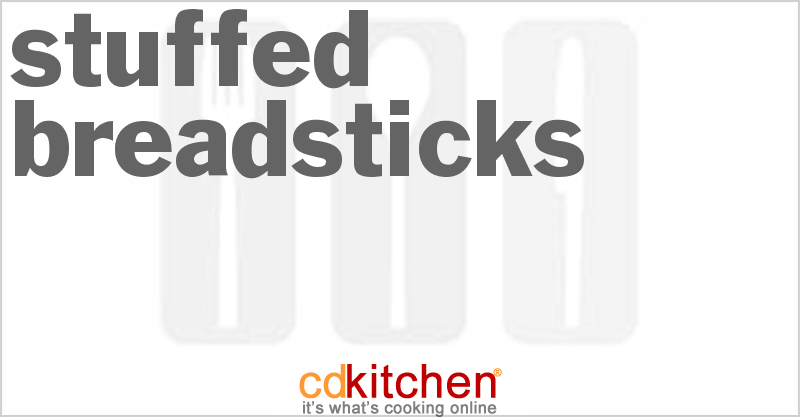 Stuffed Breadsticks - CDKitchen.com
