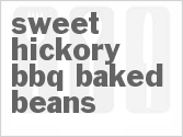 recipe for sweet hickory bbq baked beans