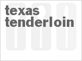recipe for texas tenderloin