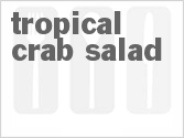 recipe for tropical crab salad