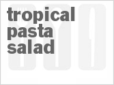 recipe for tropical pasta salad