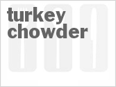 recipe for slow cooker turkey chowder