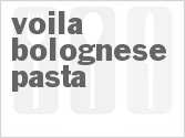 Voila Bolognese Pasta