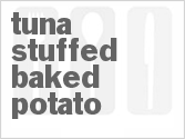 Tuna-Stuffed Baked Potato