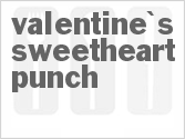 Valentine's Sweetheart Punch