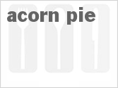 recipe for acorn pie