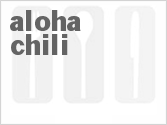 recipe for aloha chili