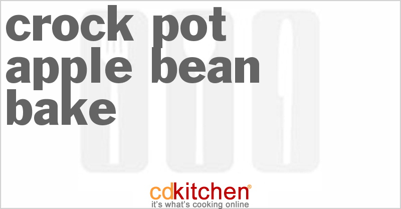 Apple Bean Bake - CDKitchen.com