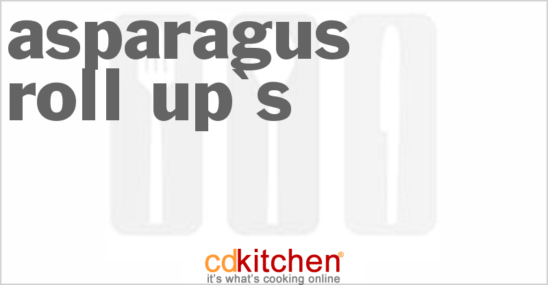 Asparagus Roll-Ups - CDKitchen.com