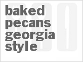 recipe for baked pecans georgia-style