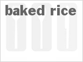 recipe for baked rice