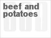 recipe for beef and potatoes