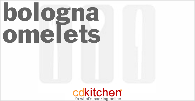 Bologna Omelets - CDKitchen.com