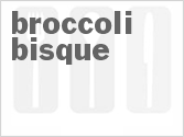 recipe for broccoli bisque