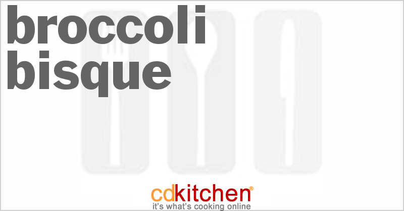 Broccoli Bisque - CDKitchen.com