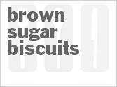 recipe for brown sugar biscuits