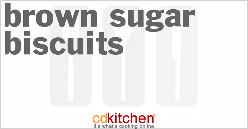 Brown Sugar Biscuits - CDKitchen.com