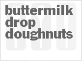 recipe for buttermilk drop doughnuts
