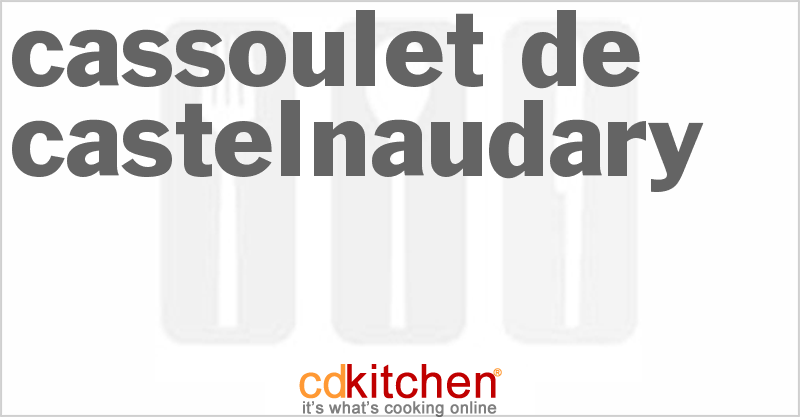Cassoulet de Castelnaudary - CDKitchen.com
