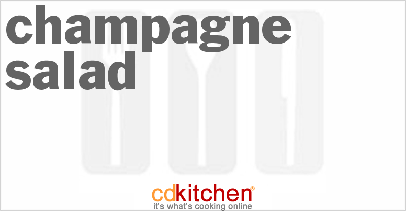 Champagne Salad - CDKitchen.com