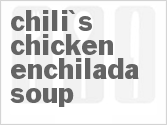 recipe for chili's chicken enchilada soup