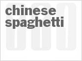 recipe for chinese spaghetti