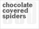 recipe for chocolate covered spiders