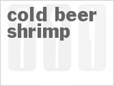 recipe for cold beer shrimp